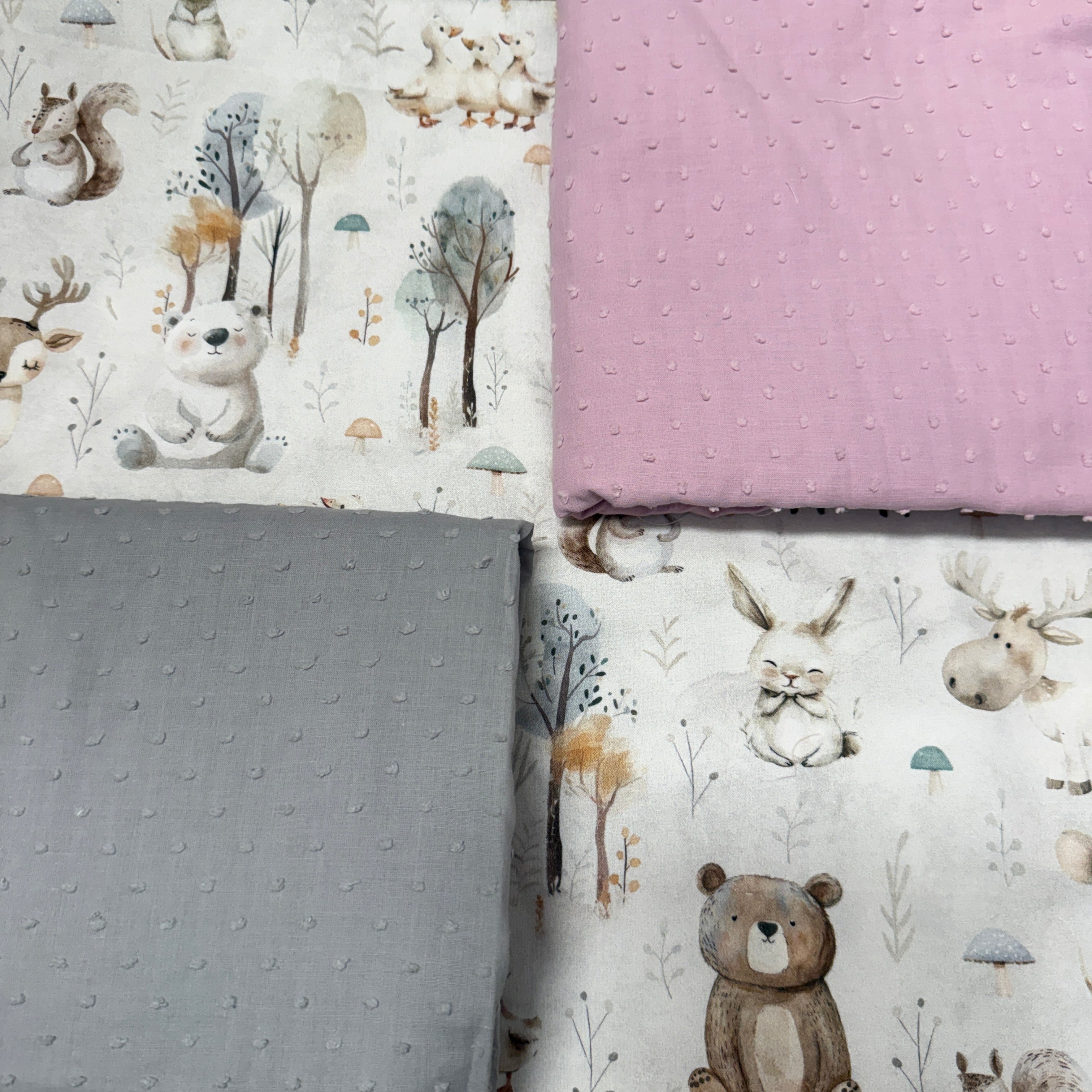 Krabbeldecke "Tiere im Wald" Modell 7